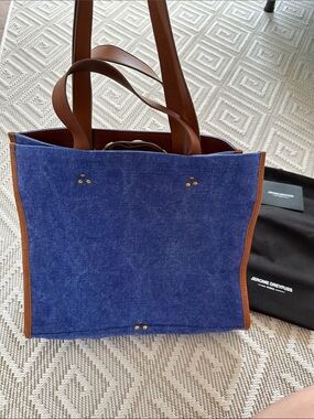 Jerome Dreyfuss- Leon M Tote + dust bag *NWT